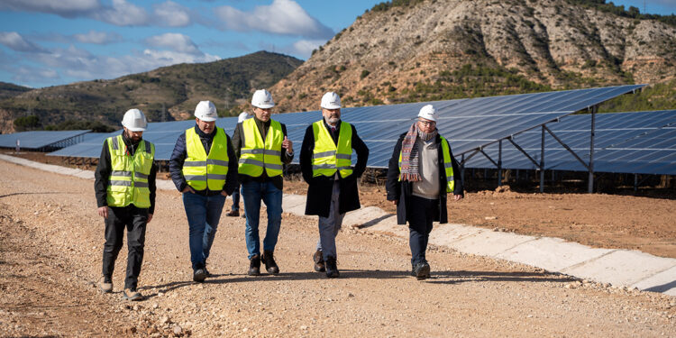 Zelestra y Graphic Packaging International inauguran la planta solar José Cabrera de 50,4 MWdc