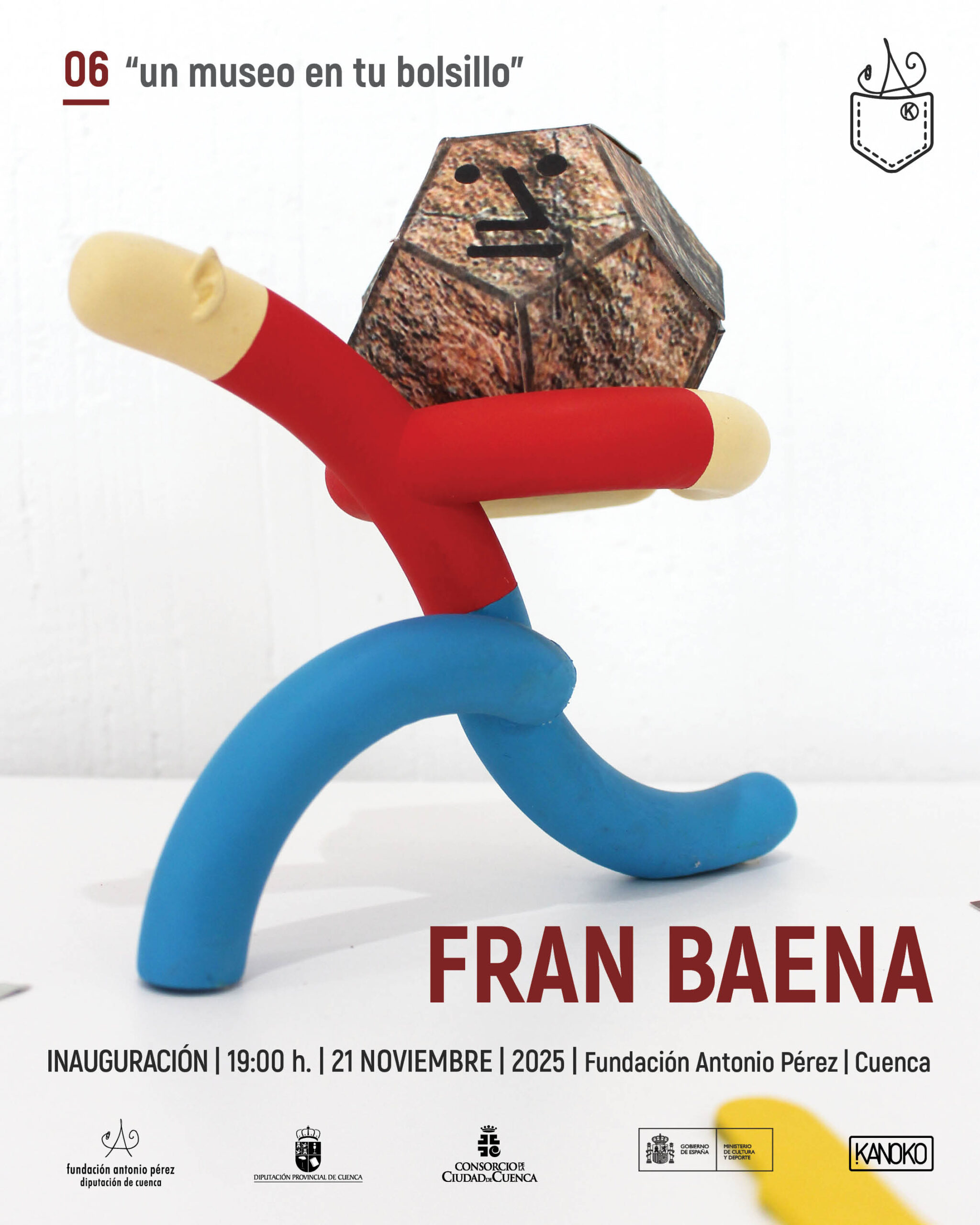 La cerámica del conquense Fernando Alcalde y la visión crítica del entorno digital de Fran Baena en la Fundación Antonio Pérez 3 fran baena fap kanoko scaled