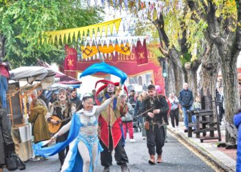 El Casar se sumerge en el medievo en su III Mercado Medieval