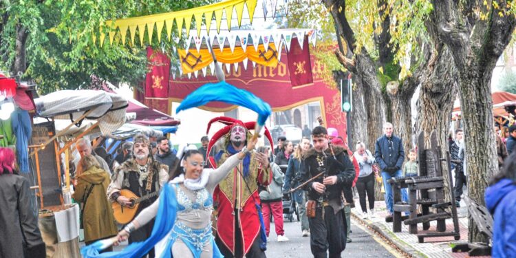 mercado medieval el casar 2024