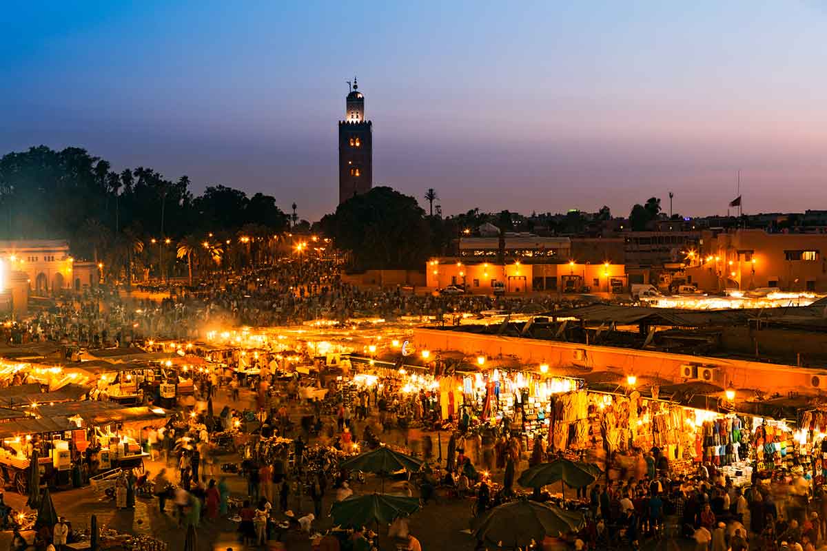 plaza jemaa el fna