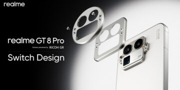realme GT 8 Pro presenta la primera cámara con módulo intercambiable del mercado
