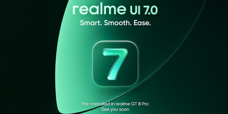 realme lanza la nueva realme UI 7.0 con diseño Light Glass e innovadoras funciones potenciadas por IA
