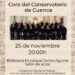 El Coro del Conservatorio de Cuenca ofrecerá un breve concierto en Aguirre por el Día de la Música