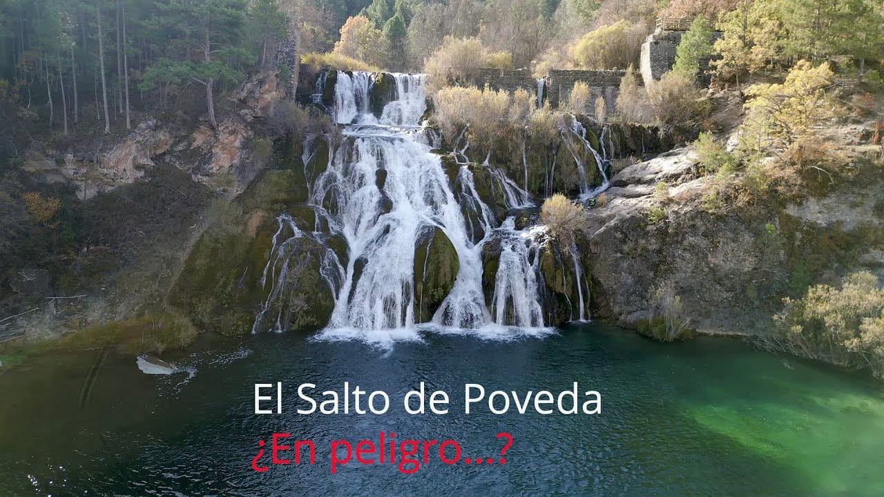 Vídeo reportaje. El Salto de Poveda y la Laguna de Taravilla Vídeo reportaje. El Salto de Poveda y la Laguna de Taravilla
