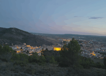 Volando Cuenca bajo la luz de la Luna del Cazador 6 Volando Cuenca bajo la luz de la Luna del Cazador