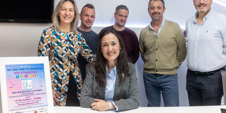 ‘Mi Voz por tu Sonrisa’ celebra su gala más inclusiva el 15 de noviembre en el Teatro Buero Vallejo 1 ‘Mi Voz por tu Sonrisa’ celebra su gala más inclusiva el 15 de noviembre en el Teatro Buero Vallejo