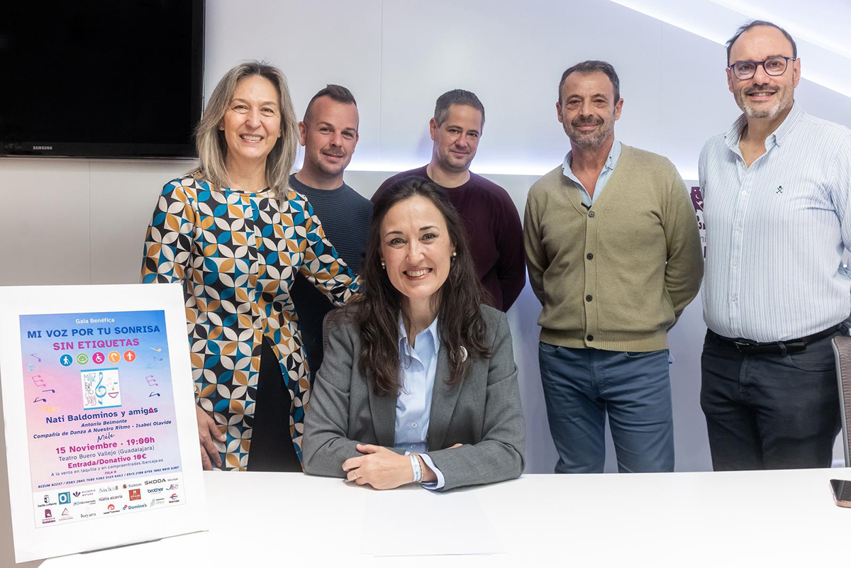 ‘Mi Voz por tu Sonrisa’ celebra su gala más inclusiva el 15 de noviembre en el Teatro Buero Vallejo 2 ‘Mi Voz por tu Sonrisa’ celebra su gala más inclusiva el 15 de noviembre en el Teatro Buero Vallejo