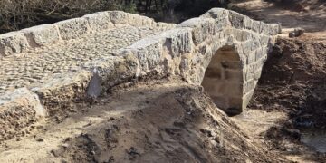 Finalizan las obras de restauración del Puente el Canto (“Puente Romano”) de Jábaga