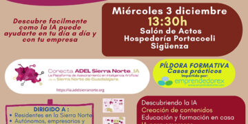 ADEL Sierra Norte presenta su plataforma de IA para modernizar el desarrollo rural