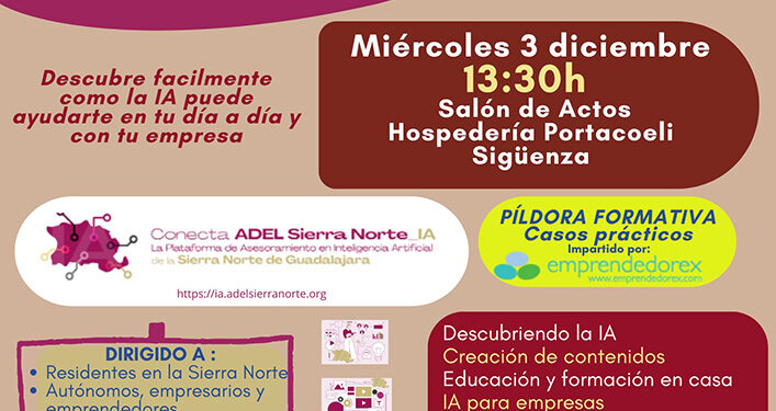 ADEL Sierra Norte presenta su plataforma de IA para modernizar el desarrollo rural