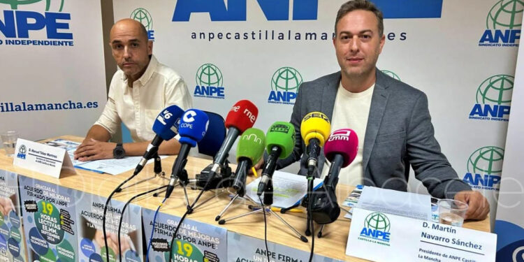 ANPE valora la reducción de horas lectivas y ratios del 2025