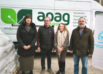 APAG hace entrega al Banco de Alimentos de Guadalajara de 1.000 kilos de garbanzos ensacados