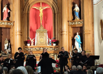 Acanthus Coro de Cámara cautiva Villar de Olalla con su ‘Noël’ y prepara una nueva cita musical en Cuenca