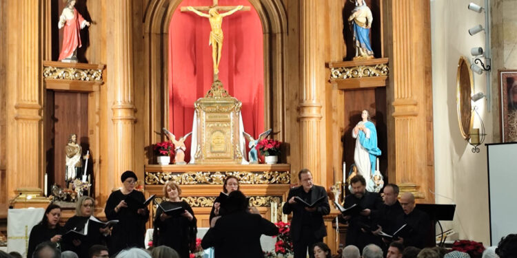 Acanthus Coro de Cámara cautiva Villar de Olalla con su ‘Noël’ y prepara una nueva cita musical en Cuenca