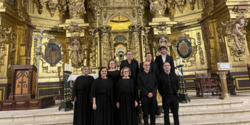 Acanthus Coro de Cámara recupera la esencia sonora de la Navidad histórica con su concierto ‘Noël’ en Villar del Olalla