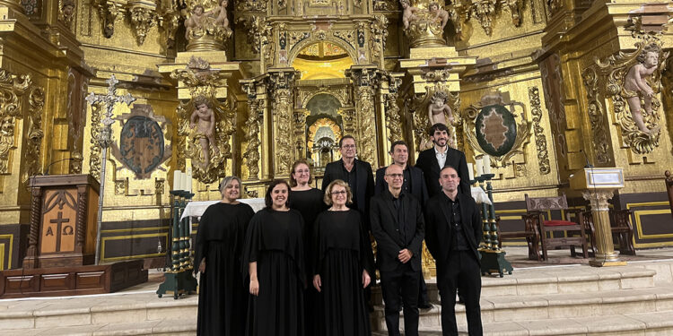 Acanthus Coro de Cámara recupera la esencia sonora de la Navidad histórica con su concierto ‘Noël’ en Villar del Olalla