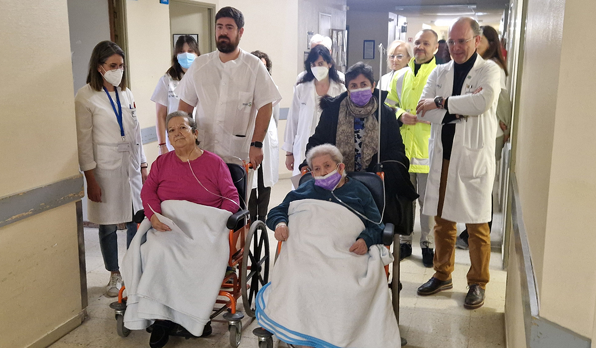 Adiós, Hospital Virgen de la Luz, adiós