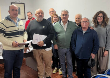 Agricultura entrega las nuevas actas de propiedad tras finalizar el proceso de concentración parcelaria en Congostrina