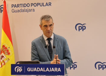 Antonio Román defiende el Plan de Apoyo a los Autónomos de Feijóo, del que se beneficiarían más de 16.000 trabajadores de Guadalajara