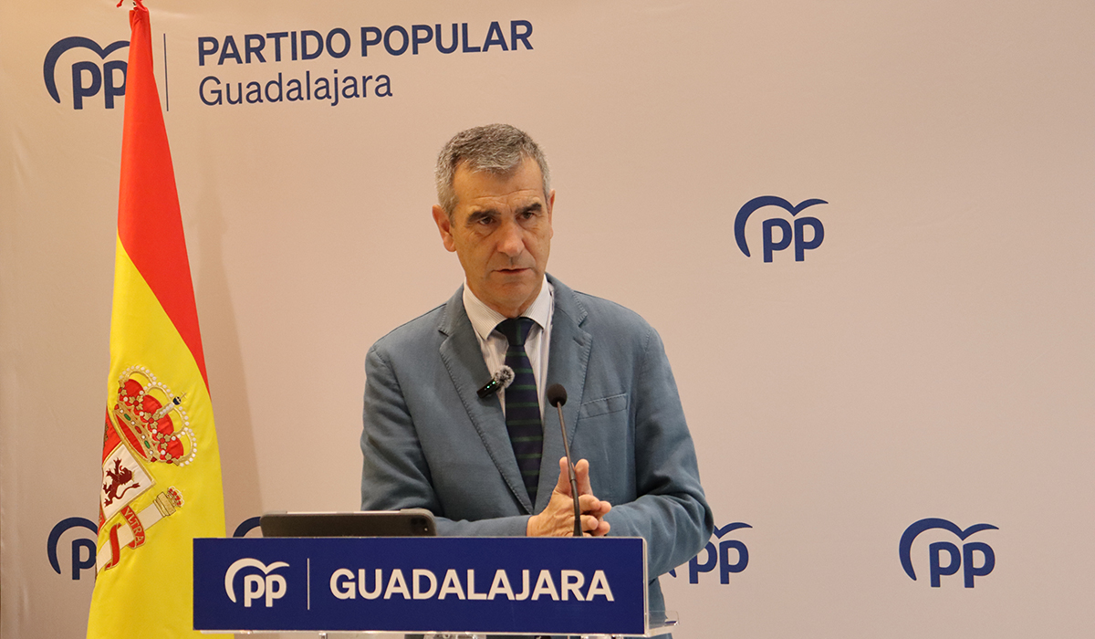 Antonio Román defiende el Plan de Apoyo a los Autónomos de Feijóo, del que se beneficiarían más de 16.000 trabajadores de Guadalajara