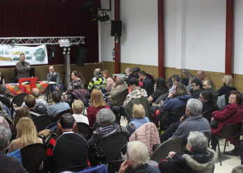 Apoyo masivo en Enguídanos ante la creación de la plataforma local de la España vaciada. “Es el día 1 para cambiar el sentido”