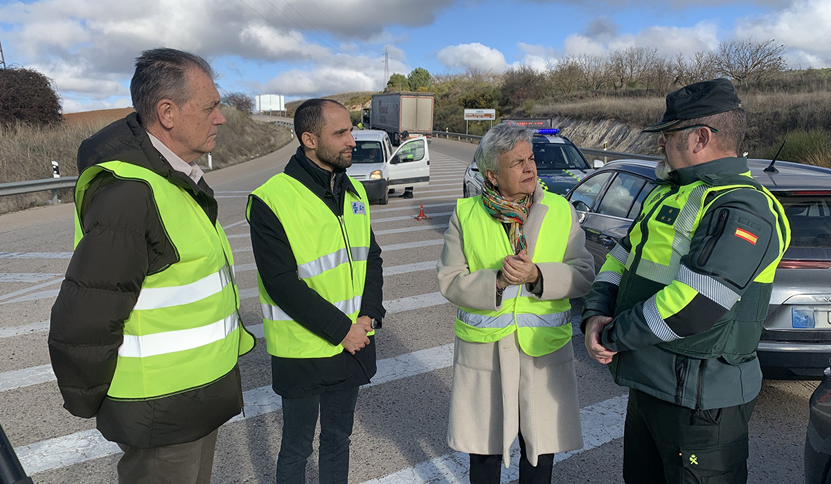 Arranca en Cuenca la campaña especial de la DGT de alcohol y drogas 2 Arranca en Cuenca la campaña especial de la DGT de alcohol y drogas