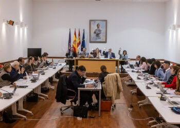 Asuntos económicos, urbanismo y mociones políticas centran el último Pleno del año en el Ayuntamiento de Guadalajara