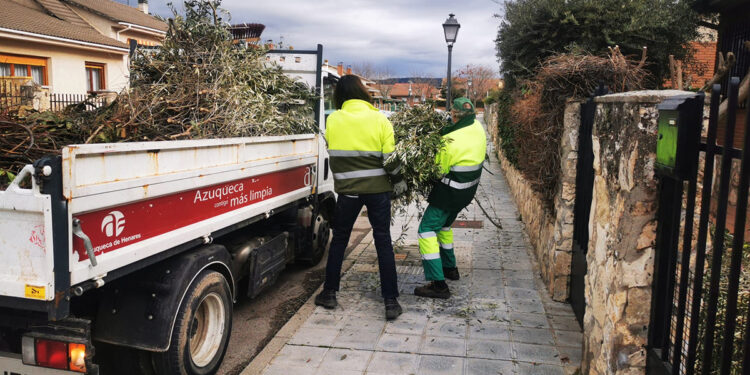 Azuqueca suspende, durante el periodo navideño, el servicio de recogida de restos de poda 1 Azuqueca suspende, durante el periodo navideño, el servicio de recogida de restos de poda