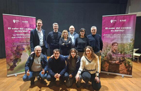 BASF impulsa la viticultura digital en España con el lanzamiento de xarvio Field Manager para Viña