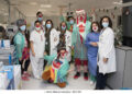 Barabú Payasos llena de sonrisas el Hospital Universitario de Guadalajara