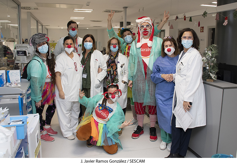 Barabú Payasos llena de sonrisas el Hospital Universitario de Guadalajara 2 Barabú Payasos llena de sonrisas el Hospital Universitario de Guadalajara