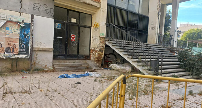 Barambio denuncia que el abandono de la Plaza de España obliga a trasladar actos tradicionales de la Navidad en Cuenca 1 Barambio denuncia que el abandono de la Plaza de España obliga a trasladar actos tradicionales de la Navidad en Cuenca