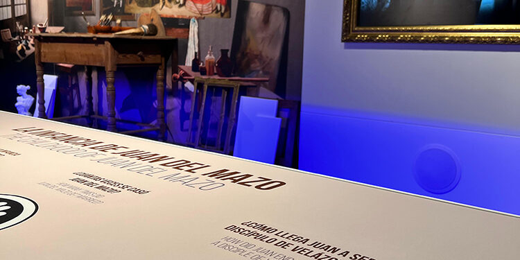 Beteta inaugura el Espacio Museo de Juan del Mazo con un emotivo homenaje a Joaquín Mateo 1 Beteta inaugura el Espacio Museo de Juan del Mazo con un emotivo homenaje a Joaquín Mateo