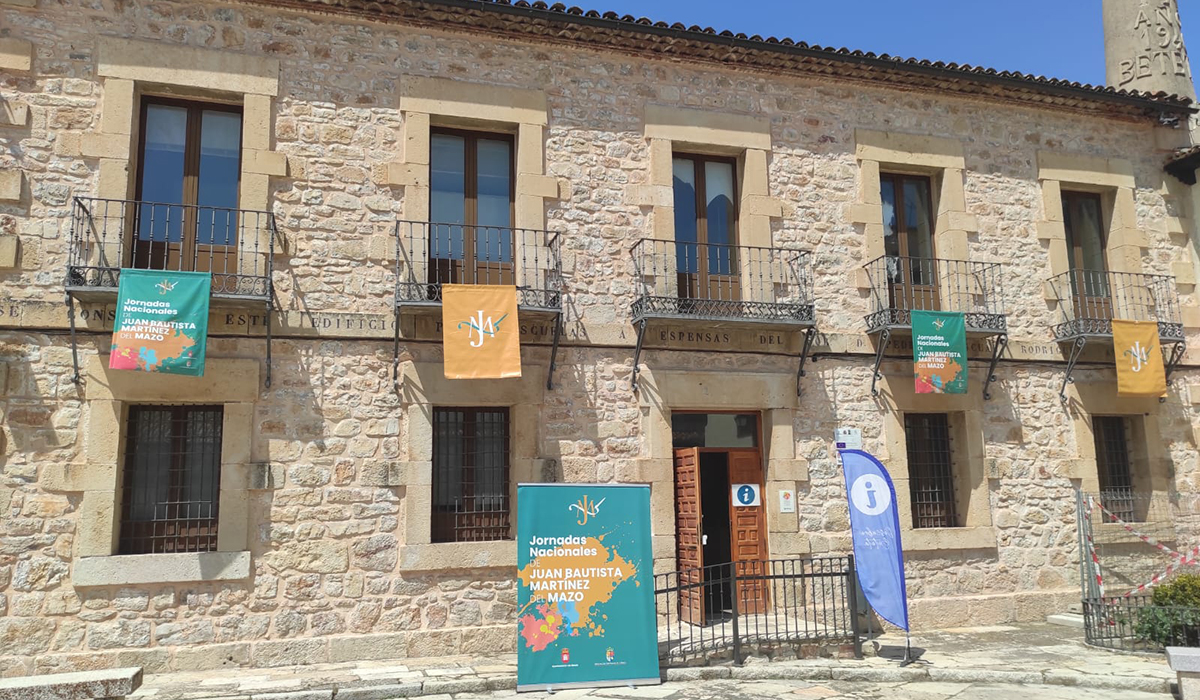 Beteta inaugura el Espacio Museo de Juan del Mazo con un emotivo homenaje a Joaquín Mateo 2 Beteta inaugura el Espacio Museo de Juan del Mazo con un emotivo homenaje a Joaquín Mateo