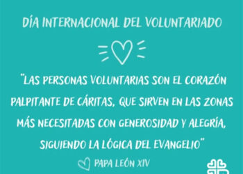 Cáritas Diocesana de Cuenca celebra el Día Internacional del Voluntariado con un agradecimiento especial