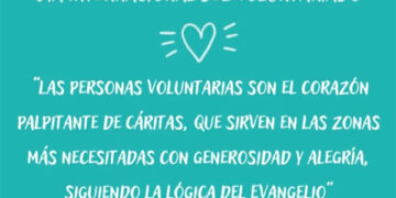 Cáritas Diocesana de Cuenca celebra el Día Internacional del Voluntariado con un agradecimiento especial