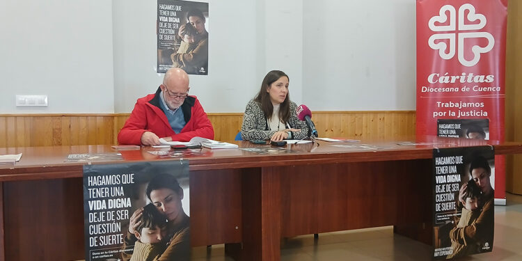 Cáritas Diocesana de Cuenca presenta la campaña de Navidad recordando que cada gesto puede ser luz de esperanza para las personas más vulnerables