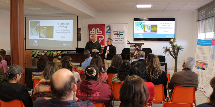 Cáritas Diocesana se adapta a la realidad de la exclusión social, según los datos del Informe FOESSA de CLM 1 Cáritas Diocesana se adapta a la realidad de la exclusión social, según los datos del Informe FOESSA de CLM