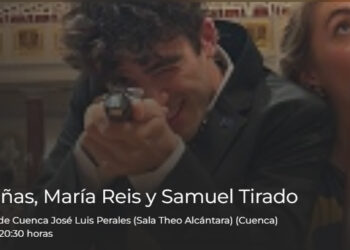 Carlos Viñas, María Reis Sà y Samuel Tirado, tridente de talento joven en el ciclo Nuestros Martes del Auditorio