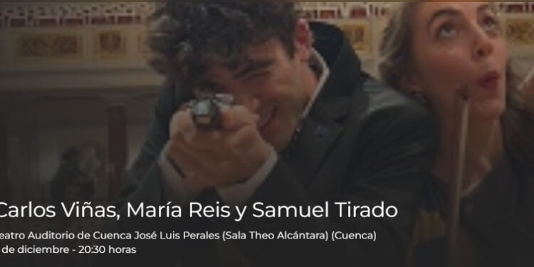 Carlos Viñas, María Reis Sà y Samuel Tirado, tridente de talento joven en el ciclo Nuestros Martes del Auditorio