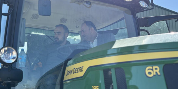 Castilla-La Mancha capta 8,5 millones de fondos no ejecutados por otras comunidades que destinará a ayudas para maquinaria innovadora