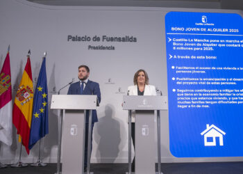 Castilla-La Mancha convoca por tercera vez el Bono de Alquiler Joven, dotado de ocho millones de euros