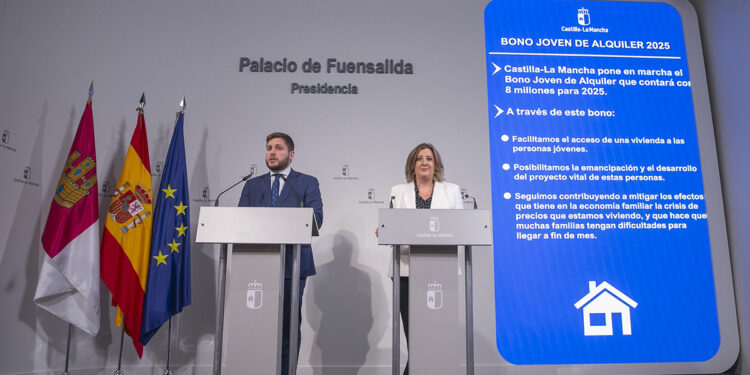 Castilla-La Mancha convoca por tercera vez el Bono de Alquiler Joven, dotado de ocho millones de euros 1 Castilla-La Mancha convoca por tercera vez el Bono de Alquiler Joven, dotado de ocho millones de euros