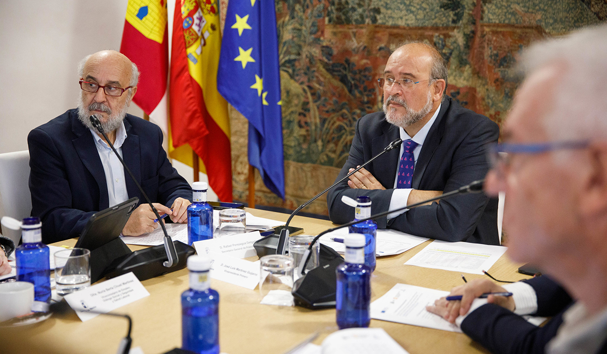 Castilla-La Mancha ha ejecutado nueve de cada diez euros que le han llegado del Plan de Recuperación Transformación y Resiliencia 2 Castilla-La Mancha ha ejecutado nueve de cada diez euros que le han llegado del Plan de Recuperación Transformación y Resiliencia