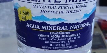 Castilla-La Mancha notifica a la AESAN la presencia de bacterias en el agua mineral natural de la marca Fuente Madre