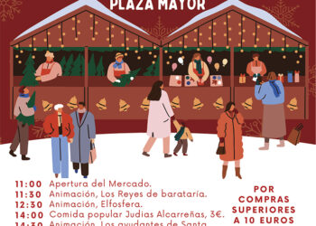 Cifuentes se viste de Navidad con su tradicional Mercado Navideño este sábado 20 de diciembre