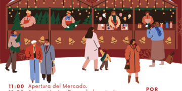 Cifuentes se viste de Navidad con su tradicional Mercado Navideño este sábado 20 de diciembre