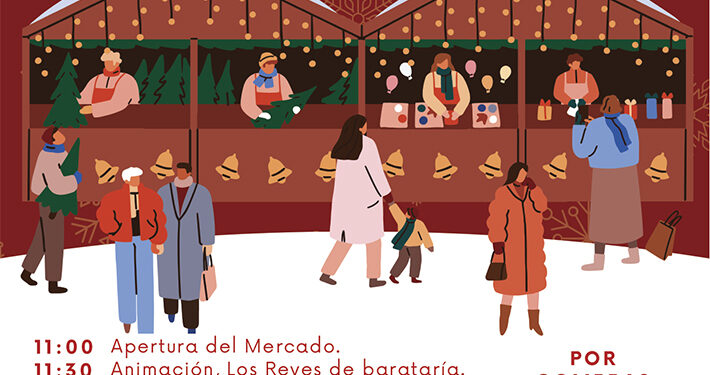 Cifuentes se viste de Navidad con su tradicional Mercado Navideño este sábado 20 de diciembre 1 Cifuentes se viste de Navidad con su tradicional Mercado Navideño este sábado 20 de diciembre