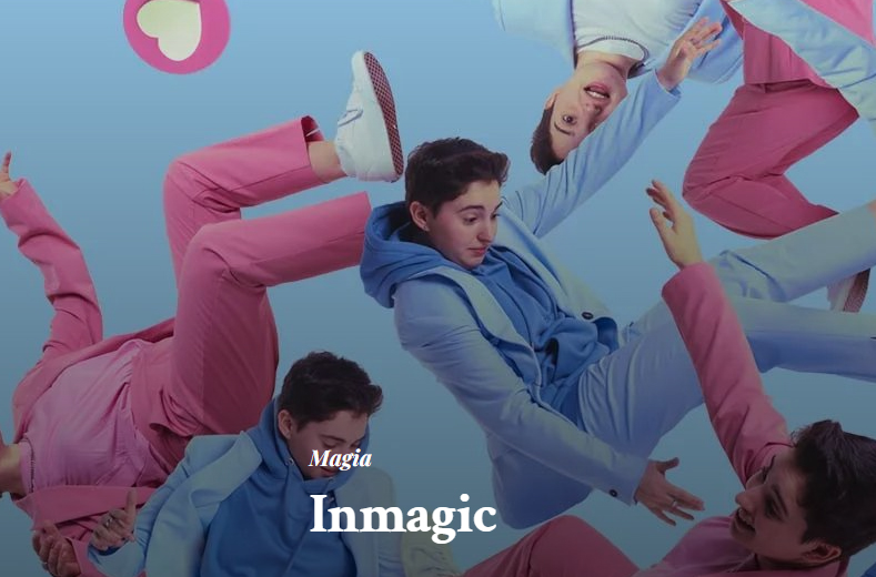 Cita en Cuenca con la magia del siglo XXI con Inmagic, la maga con más de 20 millones de seguidores en redes sociales 2 Cita en Cuenca con la magia del siglo XXI con Inmagic, la maga con más de 20 millones de seguidores en redes sociales